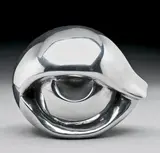 Eye by Louise Bourgeois, 1997, aluminum, sold May 2009