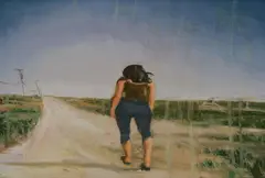 Steve Mumford, Untitled (Reflection 1), 2001, oil on canvas