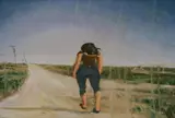 Steve Mumford, Untitled (Reflection 1), 2001, oil on canvas