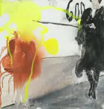 Andreas Diefenbach, Not voor de kleentjes, 2002, oil and acrylic on paper