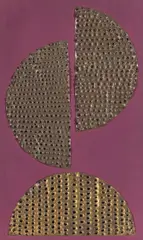 Untitled by Mathias Goeritz, 1961, tin on painted wood, offered May 2009