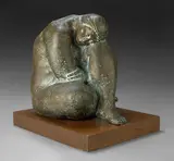Felipe Castaneda, Mujer sentada
