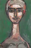 René Portocarrero, Retrato de una mujer
