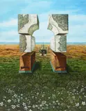 Enrique Toledo, Untitled 5, 2007, oil on canvas