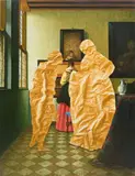 Enrique Toledo, Spiritual Music, 2007, oil on canvas
