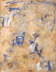 Fernando Varela, Sunset Ablutions, 2004, oil on canvas