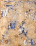 Fernando Varela, Sunset Ablutions, 2004, oil on canvas