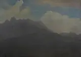 Albert Bierstadt, Mountains and foothills