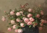 Edith White, Peonies, 1894, oil on canvas