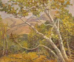 George Kotch, 'Carmel Valley', oil on canvas