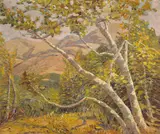 George Kotch, 'Carmel Valley', oil on canvas