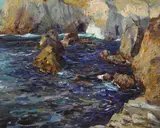 William Frederic Ritschel, The inlet