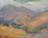 Louis Siegriest, 'Mount Diablo'
