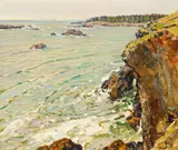George Gardner Symons, Distant ships