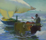 Arthur Grover Rider, Bringing in the boats, Valencia