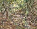Georgia Crittenden Bemis, 'End of the trail', 1953, oil on canvas
