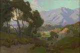 Elmer Wachtel, 'Monrovia Canyon'