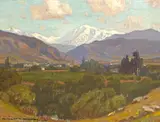 William Wendt, Mt. San Antonio