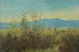 Elling William Gollings, Landscape, believed to be Sheridan, Wyoming