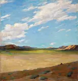 Albert Lorey Groll, 'Arizona' (clouds), 1924, oil on canvas