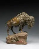Carl Kauba, Buffalo