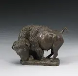 George Phippen, Standing buffalo