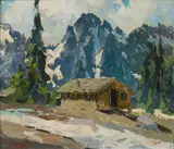 Eustace Paul Ziegler, 'The blue mountain, Paradise Valley'