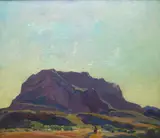 Hanson Puthuff, 'Enchanted Buttes'