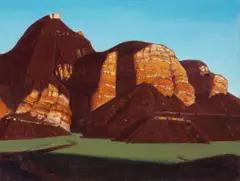 Conrad Buff, 'Virgin River Country, Utah', oil on canvas