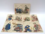 Kunisada Toyokuni Iii, Diptych...