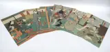 Kunisada Toyokuni Iii, Triptych - '...