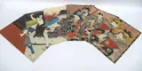 Kunisada Toyokuni Iii, Triptych -...