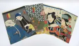 Kunisada Toyokuni Iii, Kabuki...