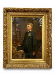 Frederick Swynnerton, Portrait of...