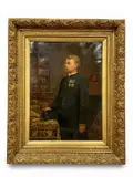 Frederick Swynnerton, Portrait of...