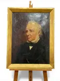 Frederick Swynnerton, Portrait of...