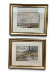 Charles Pigott, 'A Welsh Moorland'...