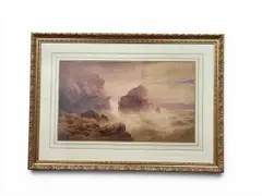 William Matthew Hale, Stormy Seas...