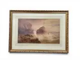 William Matthew Hale, Stormy Seas...