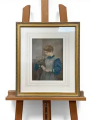 Walter Edward Corbould, Her Pet -...