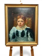 Frederick Swynnerton, Portrait of...