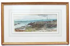 John Muirhead, Cowie Beach,...