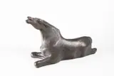 Vincenc Vingler, An Antilope, 1944, Bronze