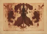 Vladimír Boudník, Untitled, 1966, Structural print, paper