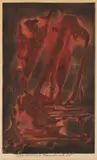 Vladimír Boudník, Wooden, 1965, Structural print