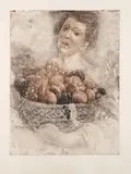 Jiří Anderle, Boy with a Basket of Fruit