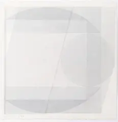 Stanislav Kolíbal, A Composition, 1994, Penci, watercolour, paper