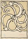 Pierre Alechinsky, Roue vicinale