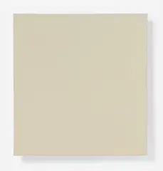Joseph Marioni, White Painting, 2002, Acryl auf Leinwand