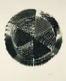Heinz Mack, Rotation, 1999, Serigrafie auf Bütten